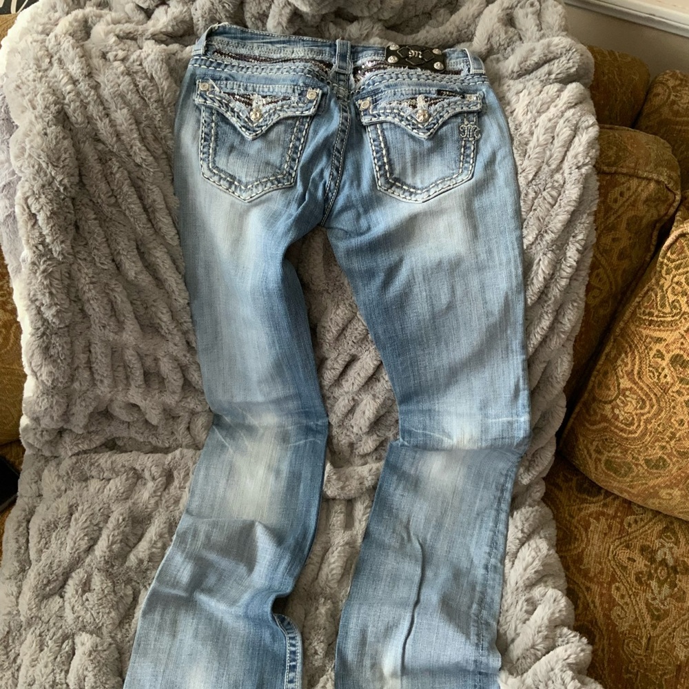 Miss me boot cut size 28